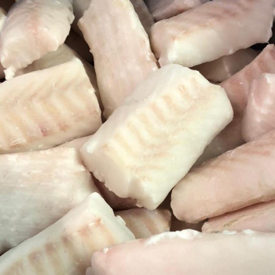 Котлеты из трески с горбушей (Мурманск)