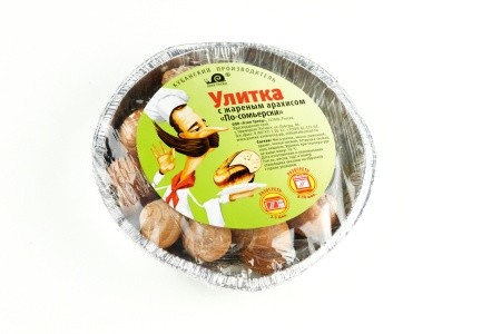 Улитки в ореховом соусе По-лимузински