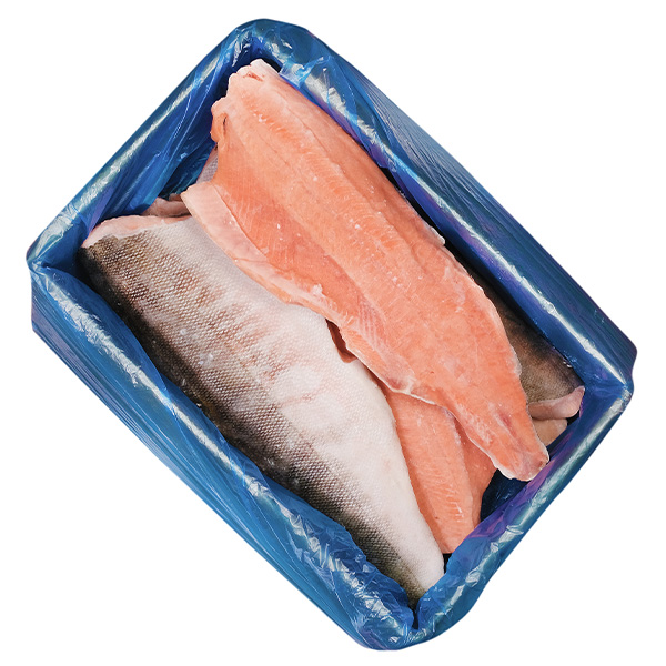 Фарш лососевых 1 кг.