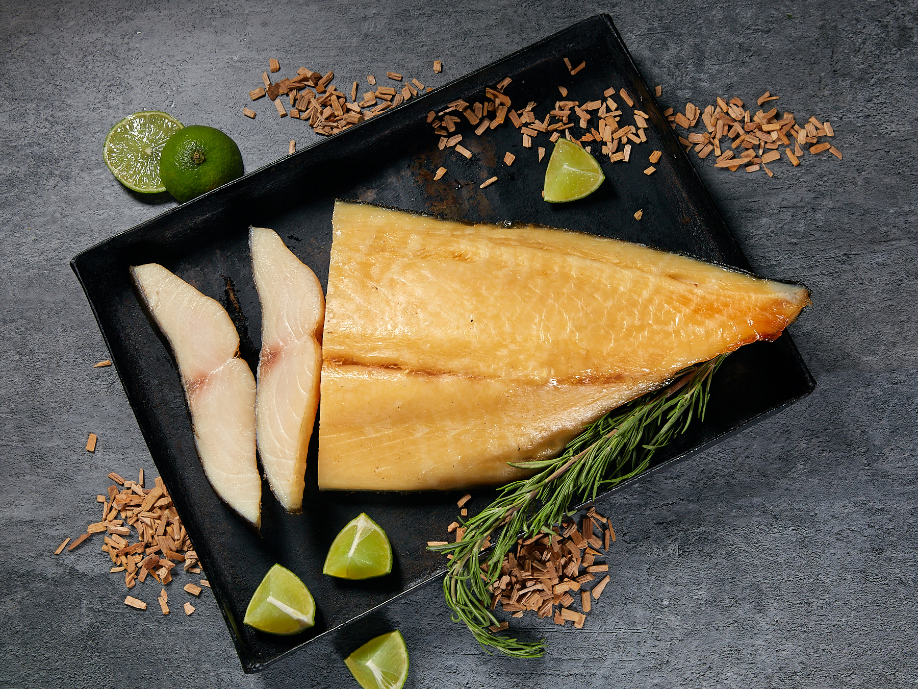 Форель холодного копчения