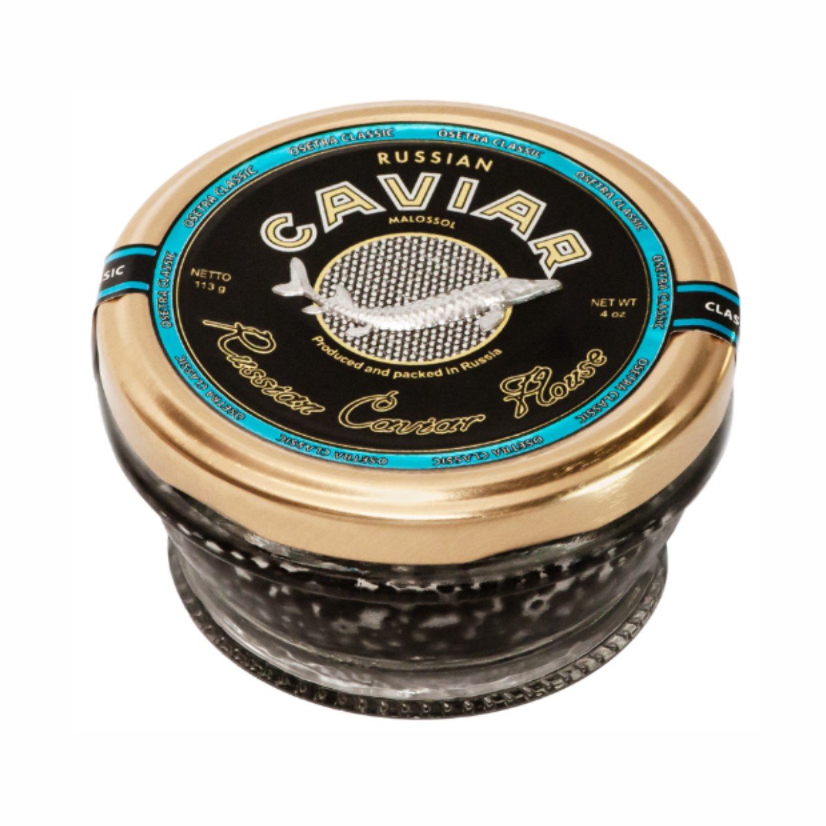 Черная Икра осетра Премьер 250 г.